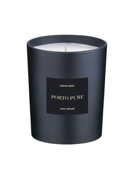 Poetry Home Perfumed Candle Porto Pure Парфумована свічка