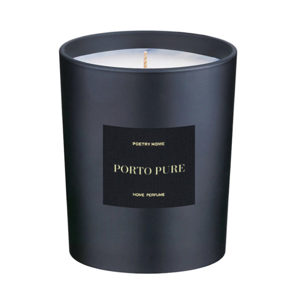Poetry Home Perfumed Candle Porto Pure Парфумована свічка