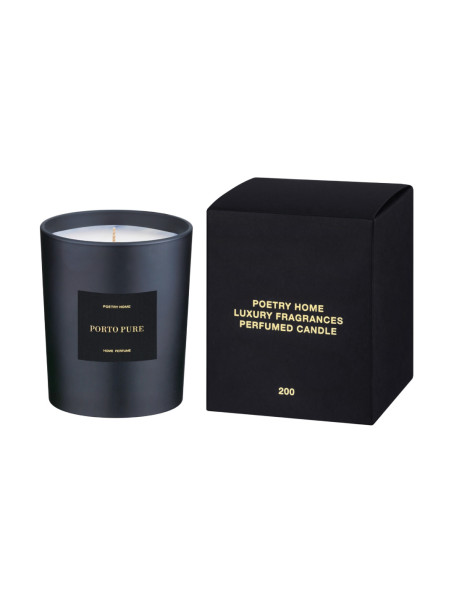 Poetry Home Perfumed Candle Porto Pure Парфумована свічка