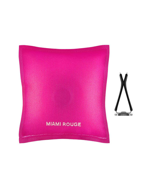 Poetry Home Auto Sachet Miami Rouge Автомобильное аромасаше