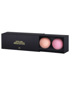 Poetry Home Perfumed Bath Bomb Set Набір парфумованих SPA-бомбочок для ванн - Написати відгук