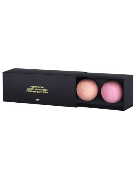 Poetry Home Perfumed Bath Bomb Set Набір парфумованих SPA-бомбочок для ванн
