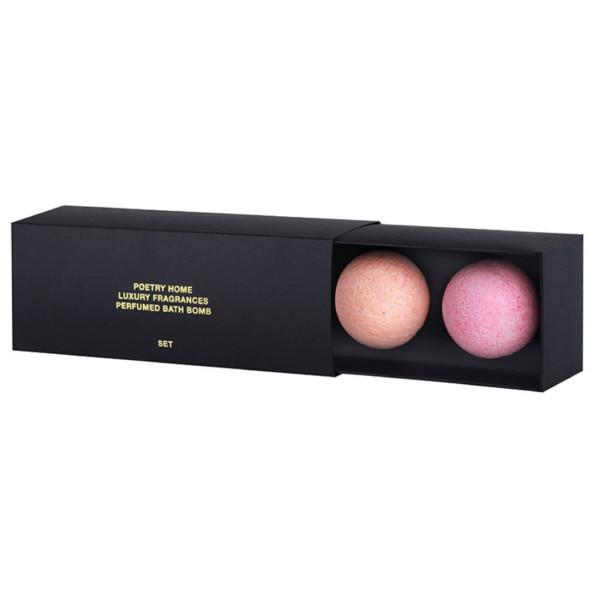 Poetry Home Perfumed Bath Bomb Set Набір парфумованих SPA-бомбочок для ванн
