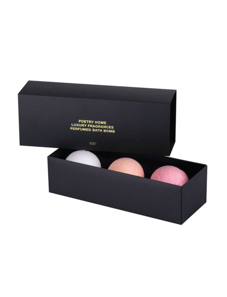 Poetry Home Perfumed Bath Bomb Set Набір парфумованих SPA-бомбочок для ванн
