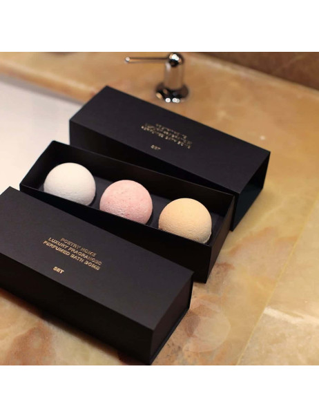 Poetry Home Perfumed Bath Bomb Set Набір парфумованих SPA-бомбочок для ванн