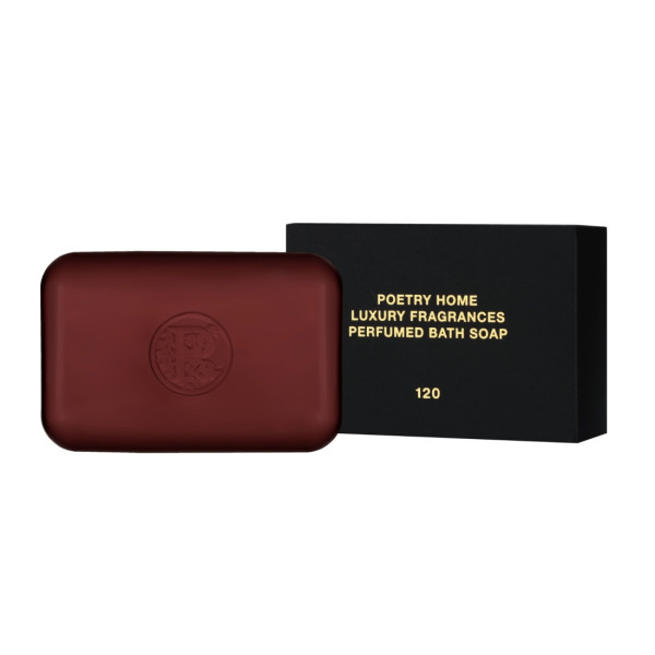 Poetry Home Luxury Fragrances Perfumed Bath Soap Opulence Rouge Парфумоване мило
