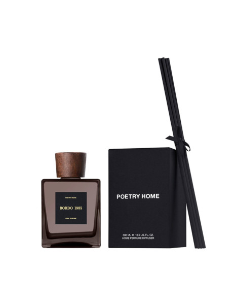 Poetry Home Black Square Bordo 1985 Парфюмированный диффузор