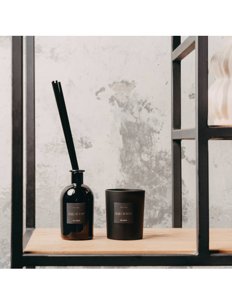 Poetry Home Black Round Miami Rouge Парфюмированный диффузор