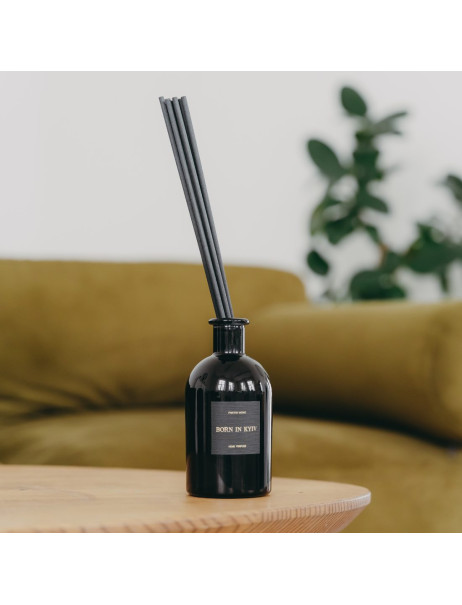 Poetry Home Black Round Born In Kyiv Парфумований дифузор