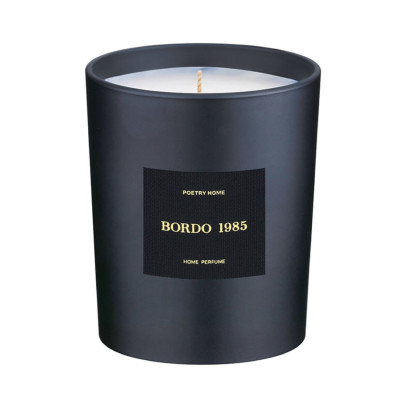Poetry Home Perfumed Candle Bordo 1985 Парфюмированная свеча