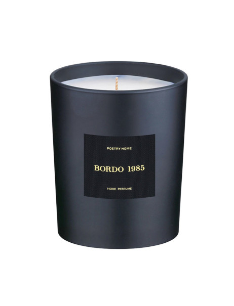 Poetry Home Perfumed Candle Bordo 1985 Парфюмированная свеча