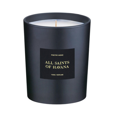 Poetry Home Perfumed Candle All Saints Of Havana Парфумована свічка