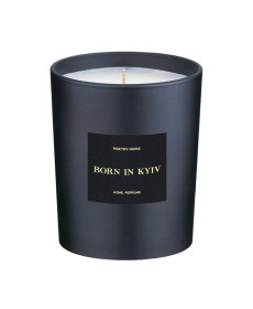 Poetry Home Perfumed Candle Born In Kyiv Парфюмированная свеча - Написать отзыв