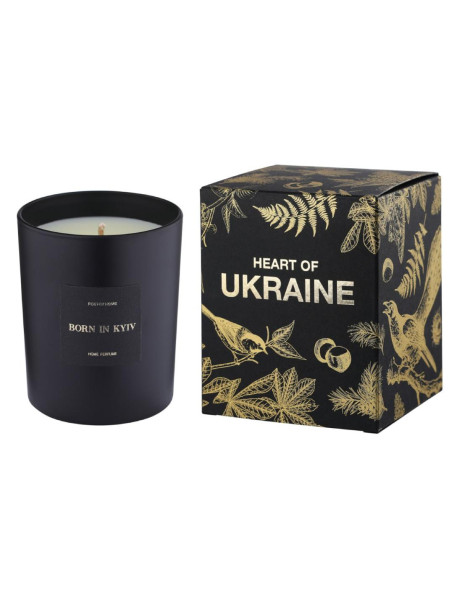 Poetry Home Perfumed Candle Born In Kyiv Парфюмированная свеча