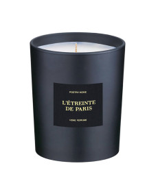 Poetry Home Perfumed Candle L'etreinte De Paris Парфумована свічка - Написати відгук