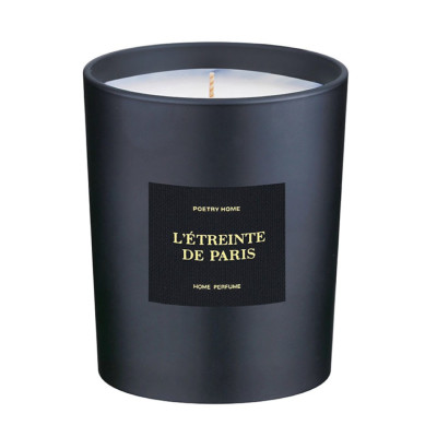 Poetry Home Perfumed Candle L'etreinte De Paris Парфюмированная свеча