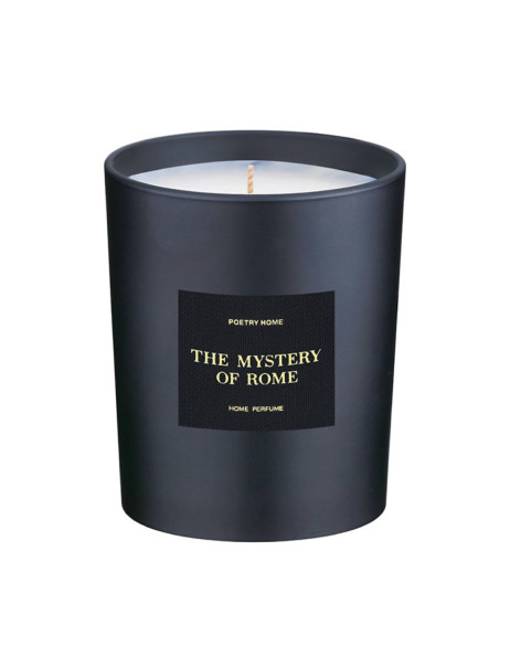 Poetry Home Perfumed Candle The Mystery Of Rome Парфумована свічка