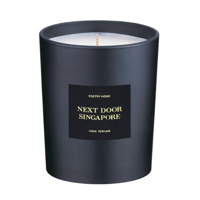 Poetry Home Perfumed Candle Next Door Singapore Парфюмированная свеча