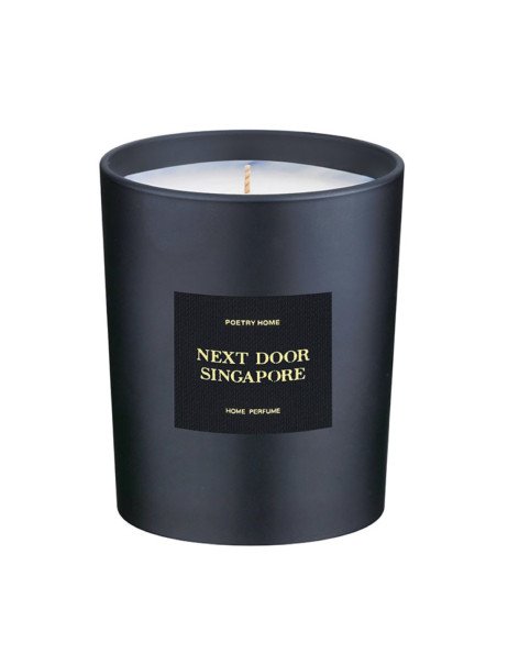 Poetry Home Perfumed Candle Next Door Singapore Парфюмированная свеча