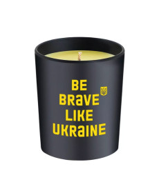 Poetry Home Perfumed Candle Be Brave Like Ukraine Парфюмированная свеча - Написать отзыв