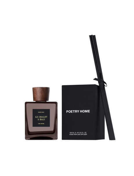 Poetry Home Black Square Le Chalet A Bali Парфумований дифузор
