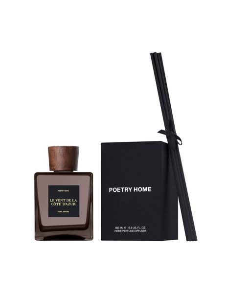 Poetry Home Black Square Le Vent De La Cote D’azur Парфумований дифузор