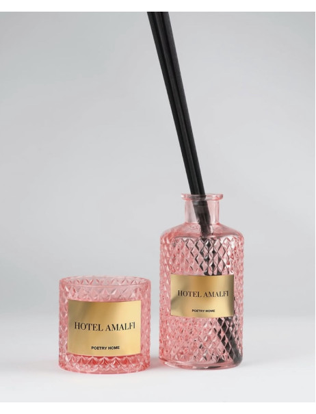Poetry Home Diffuser Crystal Allure Hotel Amalfi Парфумований дифузор
