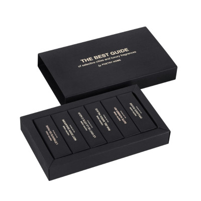 Poetry Home Eau De Perfume Discovery Set Night Aesthetic Дорожный набор парфюмированной воды "Эстетика ночи"