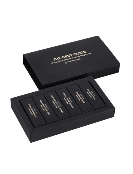 Poetry Home Eau De Perfume Discovery Set Day Aesthetic Дорожній набір парфумованої води 