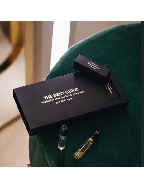 Poetry Home Eau De Perfume Discovery Set Day Aesthetic Дорожній набір парфумованої води 