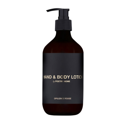 Poetry Home Hand & Body Lotion Opulence Rouge Парфумований лосьйон для тіла