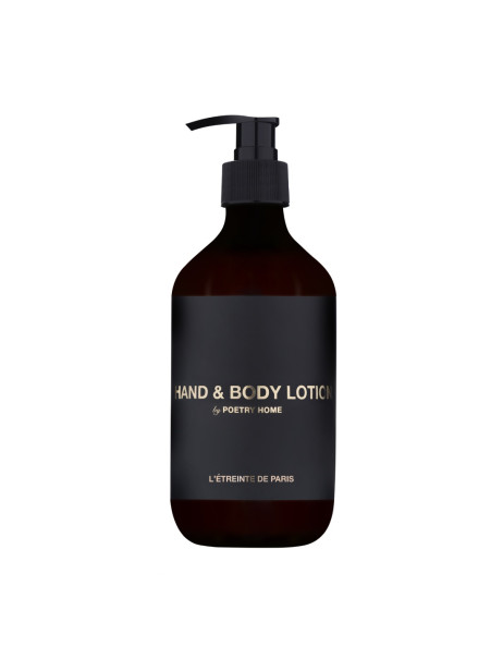 Poetry Home Hand & Body Lotion L’etreinte De Paris Парфюмированный лосьон для тела