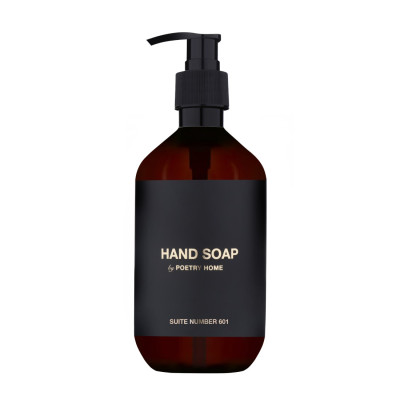 Poetry Home Hand Soap Suite Number 601 Рідке парфумоване мило