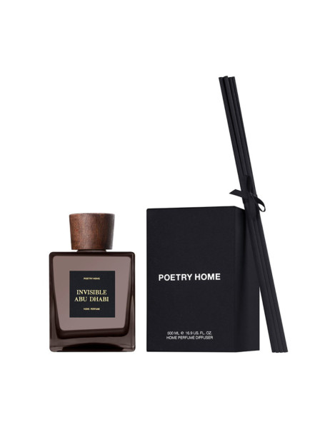 Poetry Home Black Square Invisible Abu Dhabi Парфюмированный диффузор