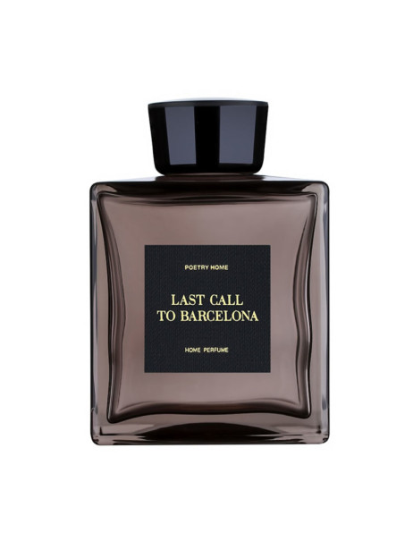 Poetry Home Black Square Last Call To Barcelona Парфюмированный диффузор