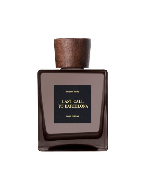 Poetry Home Black Square Last Call To Barcelona Парфюмированный диффузор