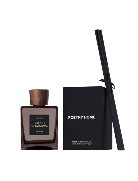 Poetry Home Black Square Last Call To Barcelona Парфюмированный диффузор