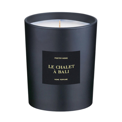 Poetry Home Perfumed Candle Le Chalet A Bali Парфюмированная свеча
