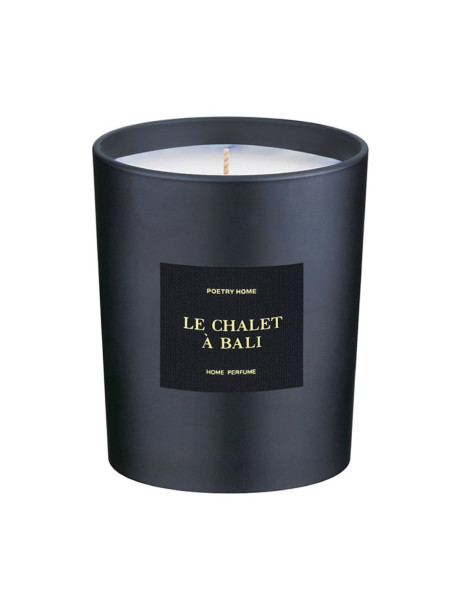 Poetry Home Perfumed Candle Le Chalet A Bali Парфумована свічка
