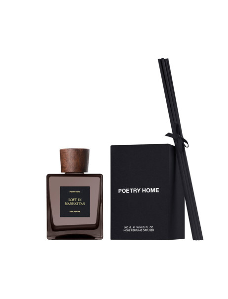 Poetry Home Black Square Loft In Manhattan Парфумований дифузор