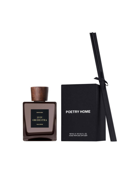 Poetry Home Black Square Lviv Orchestra Парфумований дифузор