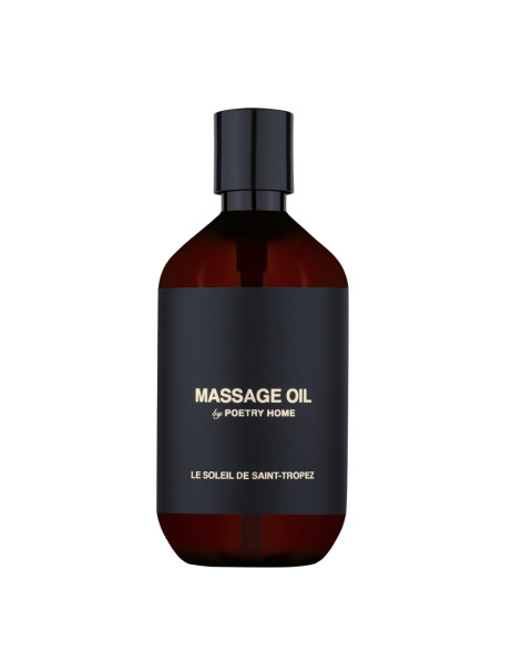 Poetry Home Massage Oil Le Soleil De Saint-Tropez Парфумована масажна олія