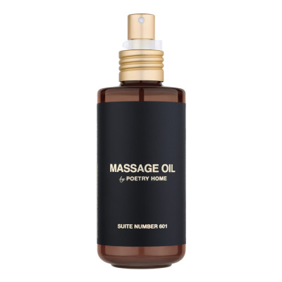 Poetry Home Massage Oil Suite Number 601 Парфумована масажна олія