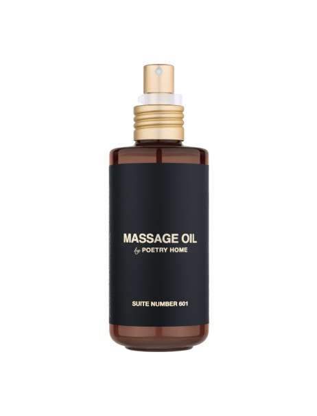 Poetry Home Massage Oil Suite Number 601 Парфумована масажна олія