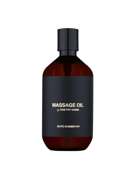 Poetry Home Massage Oil Suite Number 601 Парфумована масажна олія