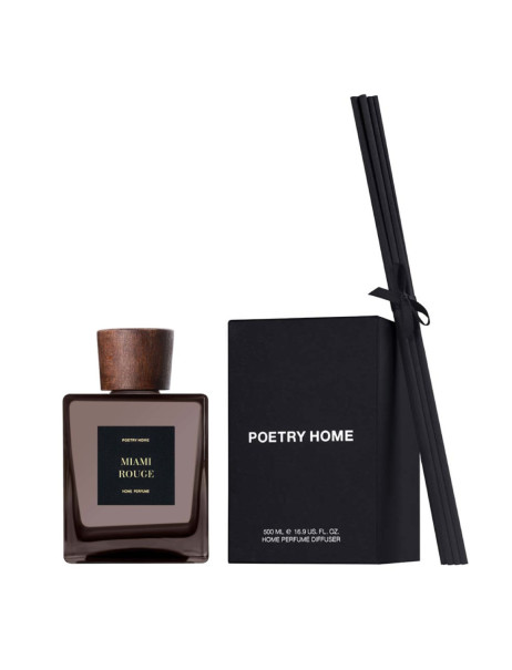 Poetry Home Black Square Miami Rouge Парфумований дифузор
