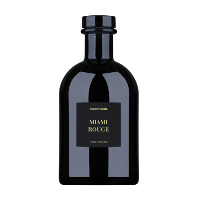 Poetry Home Black Round Miami Rouge Парфюмированный диффузор