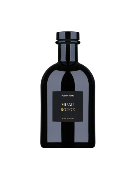 Poetry Home Black Round Miami Rouge Парфюмированный диффузор
