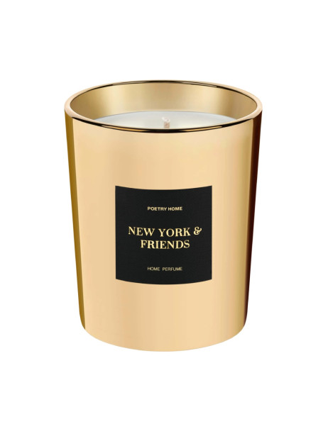 Poetry Home Perfumed Candle Limited Edition New York & Friends Парфюмированная свеча