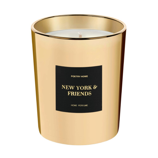 Poetry Home Perfumed Candle Limited Edition New York & Friends Парфумована свічка